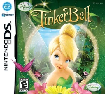 Tinker Bell and the Great Fairy Rescue (Europe) box cover front